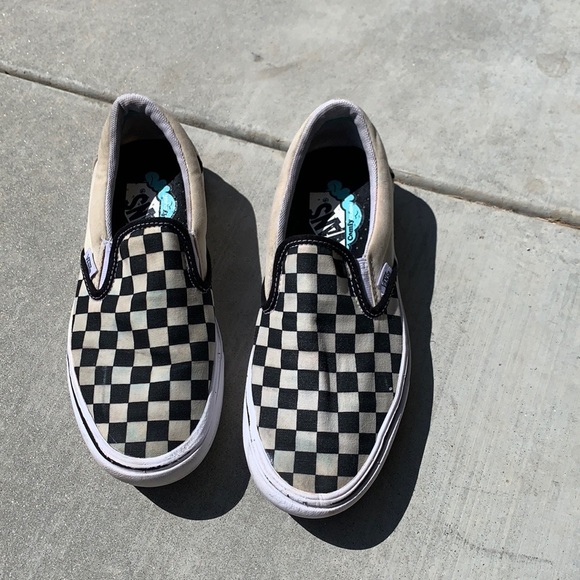 Vans Shoes - Checkered Vans size 7.5